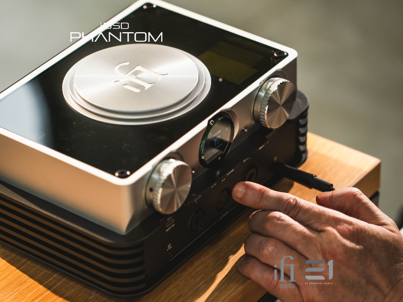 iFi iDSD Phantom Flagship Reference-class Streaming DAC / Amplifier