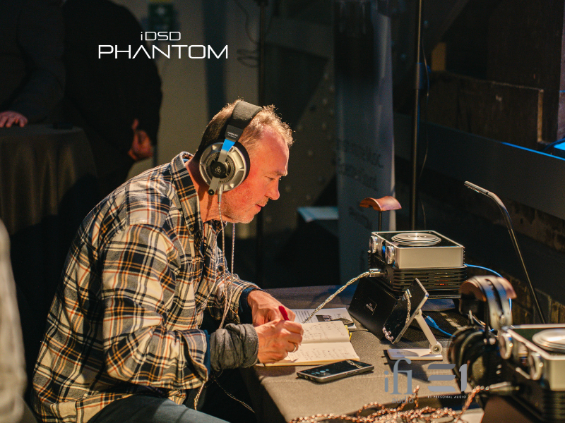 iFi iDSD Phantom Flagship Reference-class Streaming DAC / Amplifier