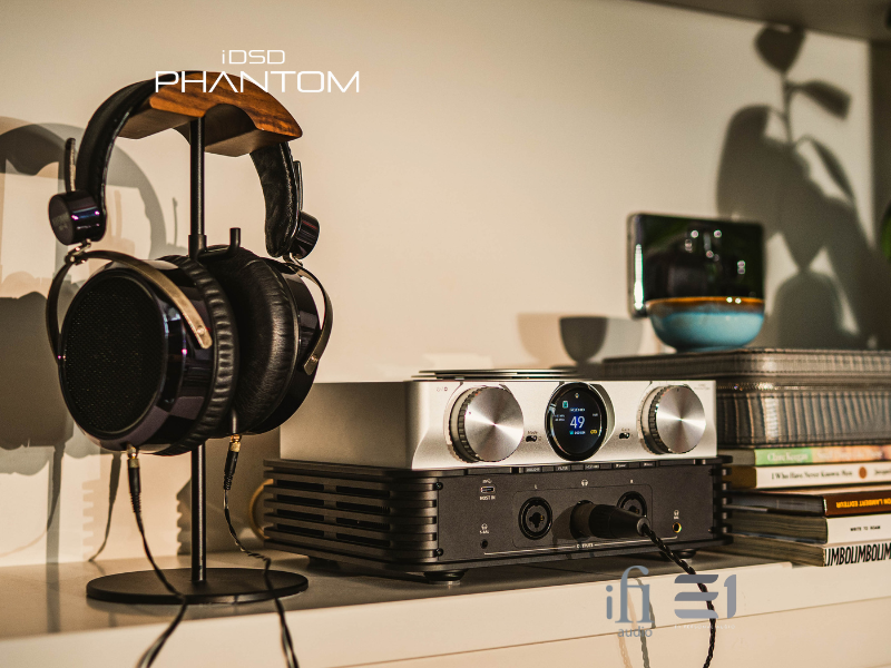 iFi iDSD Phantom Flagship Reference-class Streaming DAC / Amplifier