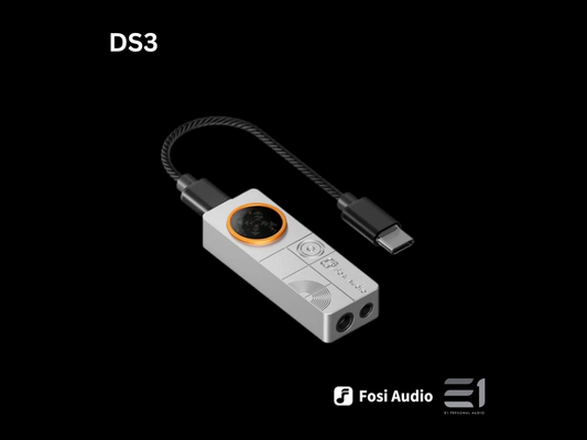 Fosi DS3 Portable DAC / Headphones Amplifier (Dongle)