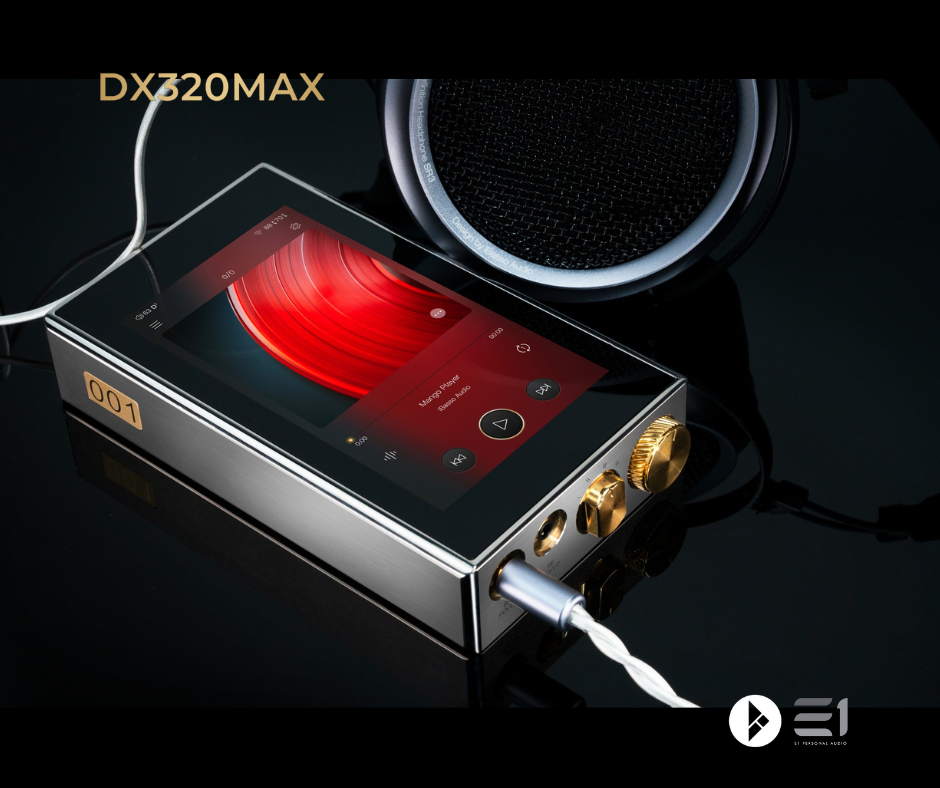 iBasso DX320 MAX Ti Digital Audio Player