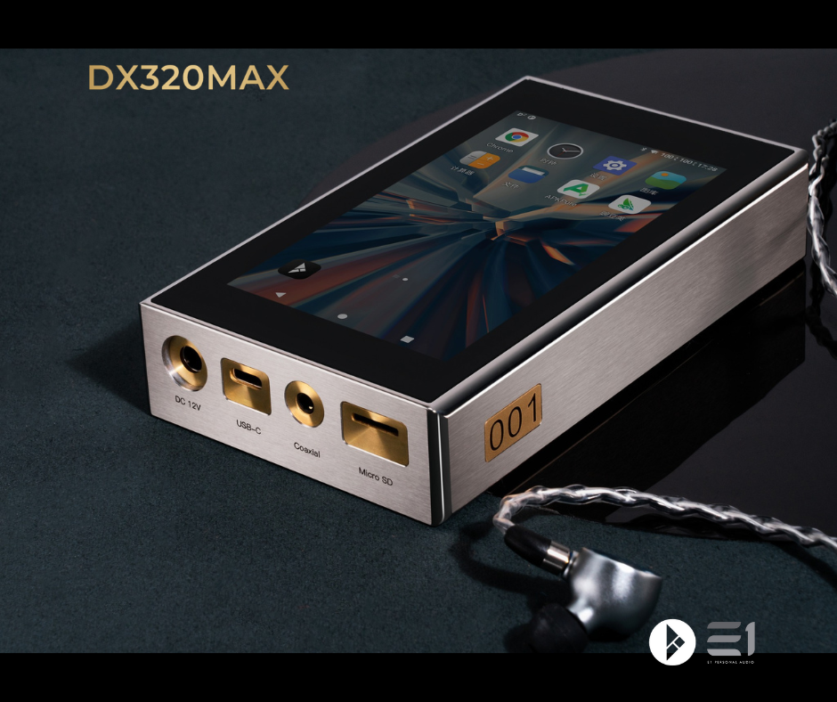 iBasso DX320 MAX Ti Digital Audio Player