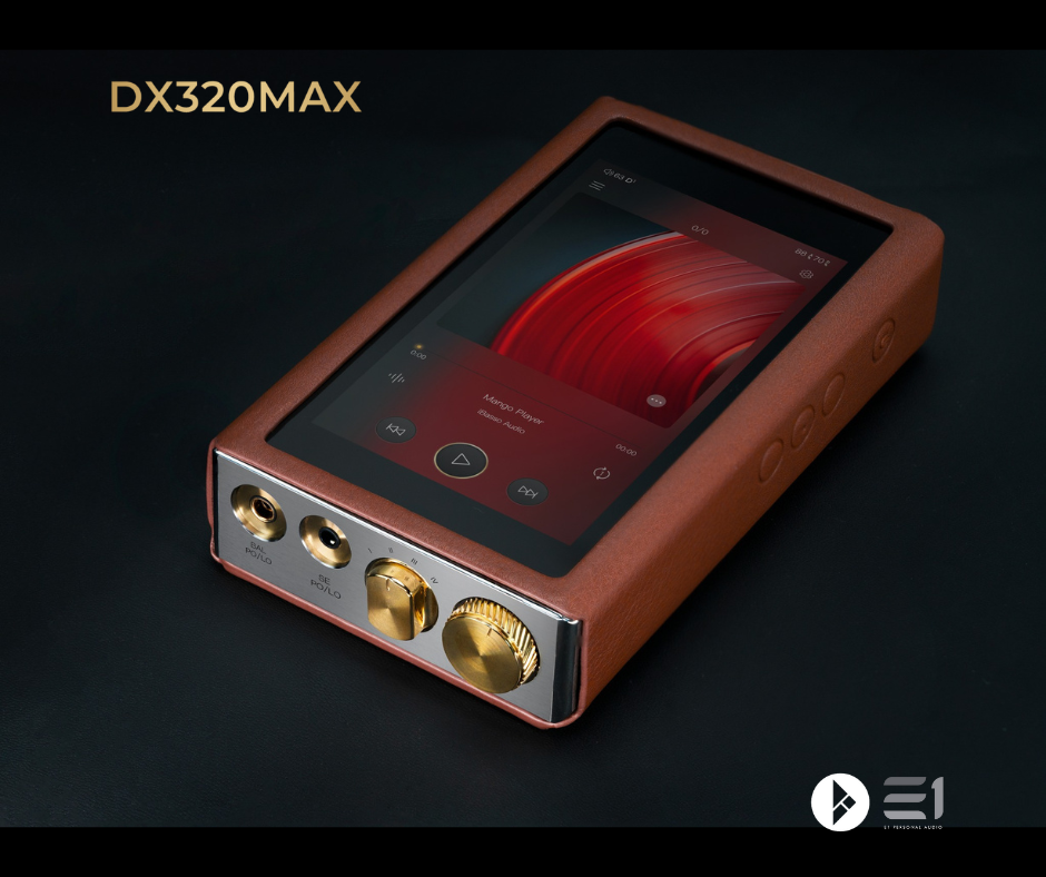 iBasso DX320 MAX Ti Digital Audio Player