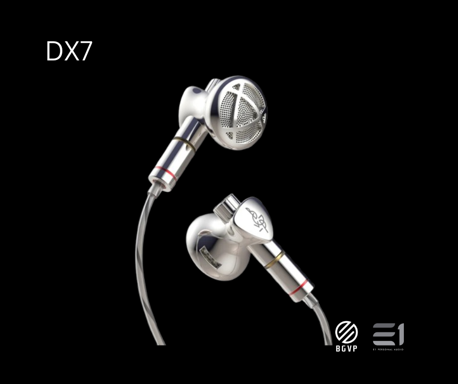BGVP DX7 Flagship Earphones