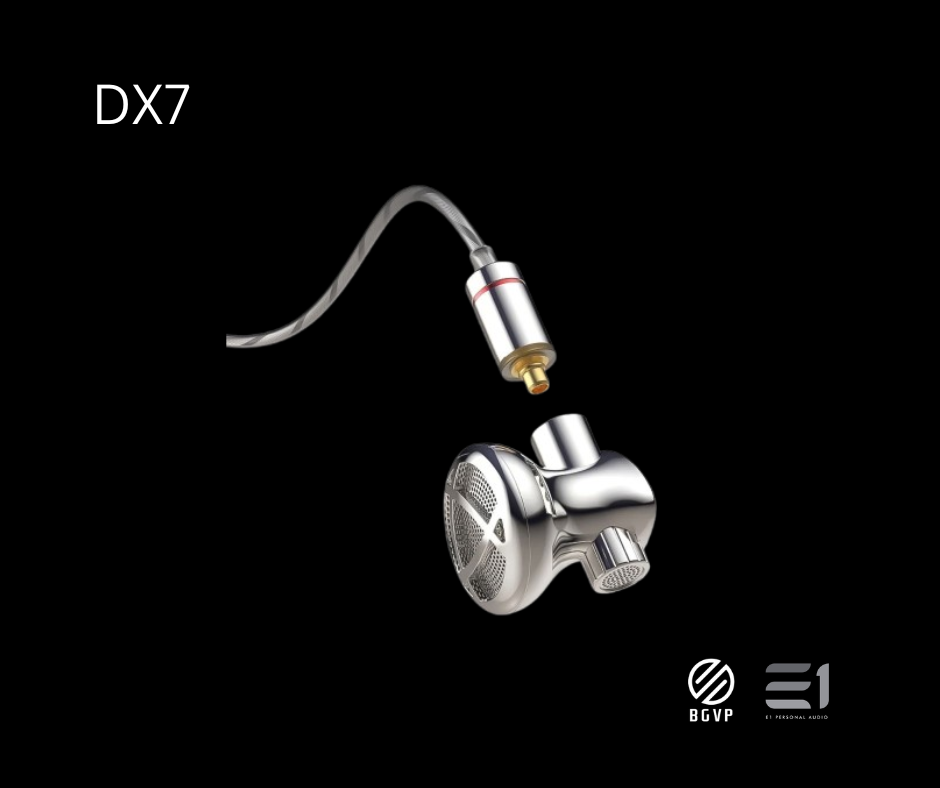 BGVP DX7 Flagship Earphones