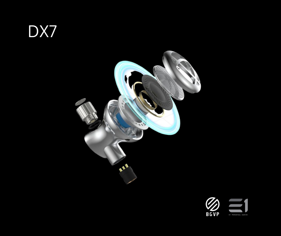 BGVP DX7 Flagship Earphones
