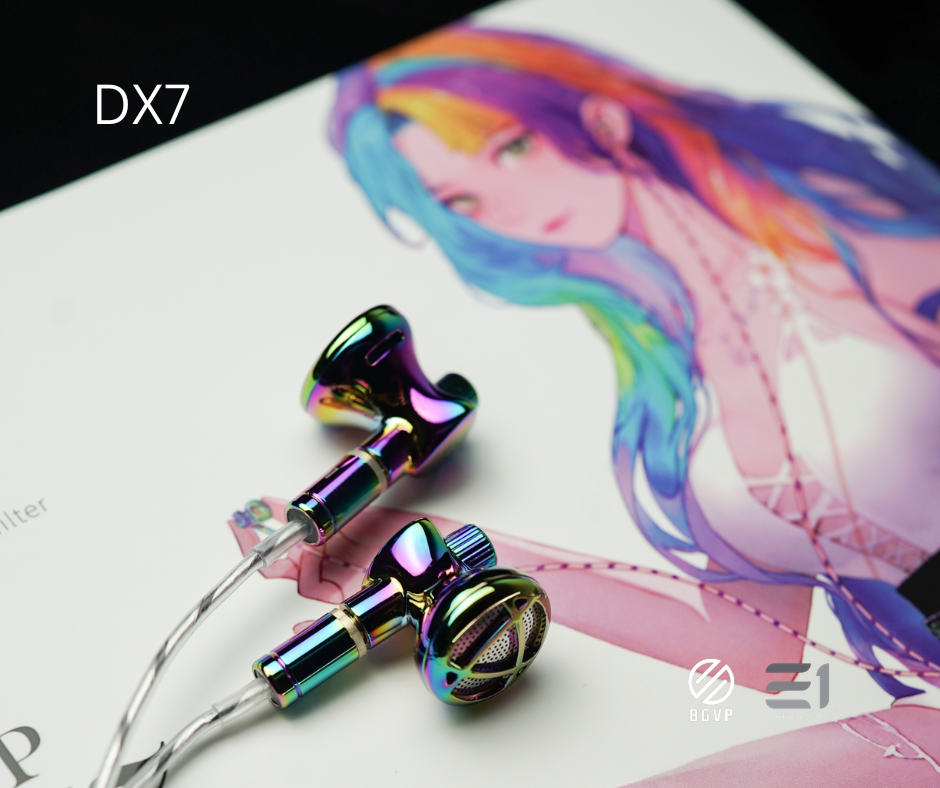 BGVP DX7 Flagship Earphones