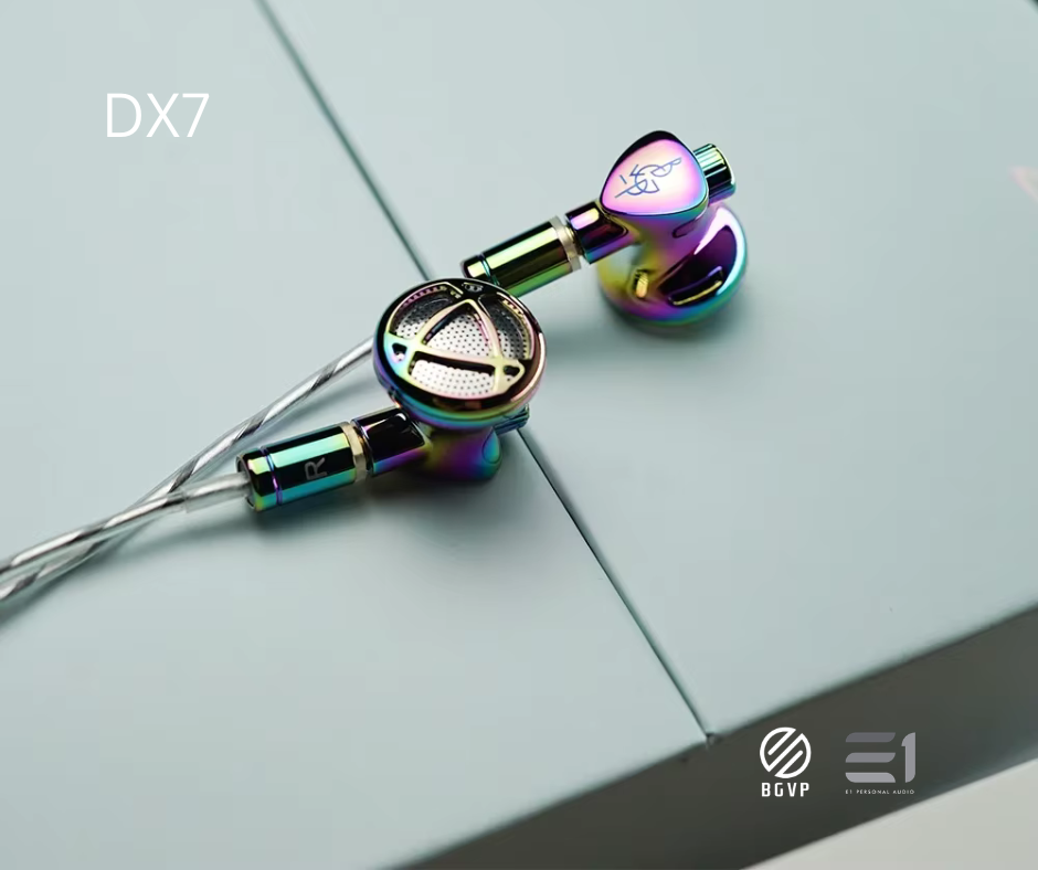BGVP DX7 Flagship Earphones