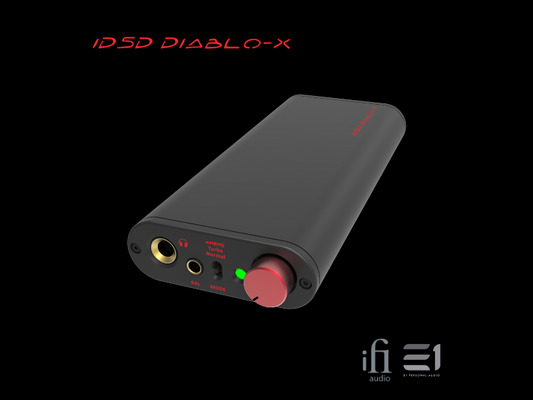 iFi Audio micro iDSD Diablo-X Portable DAC / Amplifier