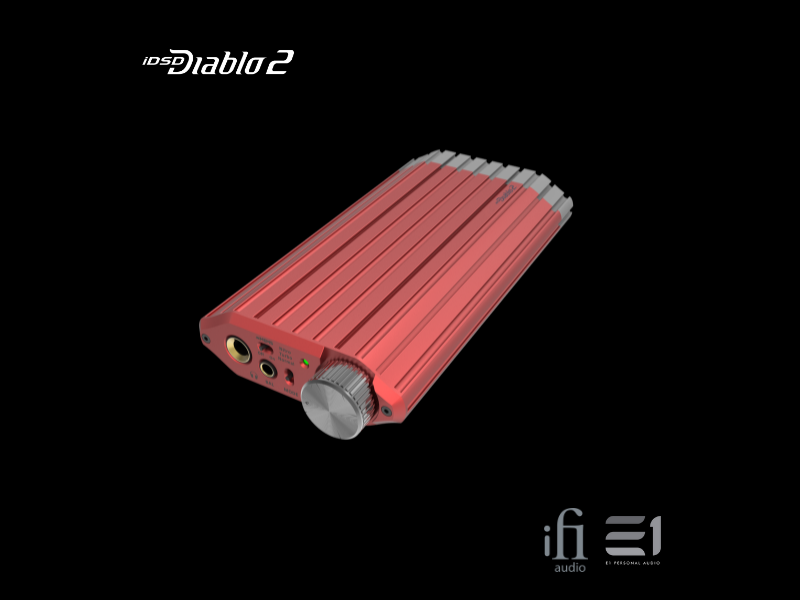 iFi Audio micro iDSD Diablo 2 Portable Bluetooth DAC / Amplifier