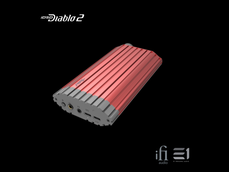 iFi Audio micro iDSD Diablo 2 Portable Bluetooth DAC / Amplifier