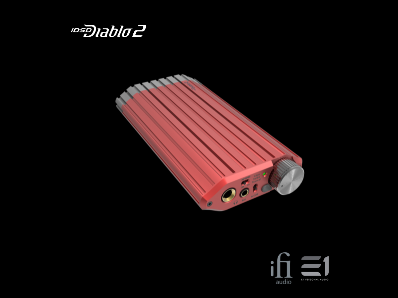 iFi Audio micro iDSD Diablo 2 Portable Bluetooth DAC / Amplifier