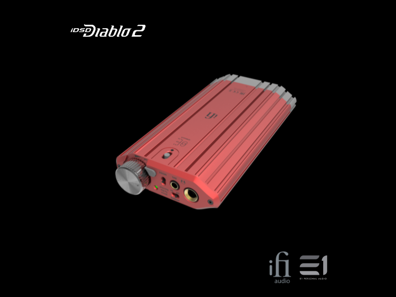 iFi Audio micro iDSD Diablo 2 Portable Bluetooth DAC / Amplifier