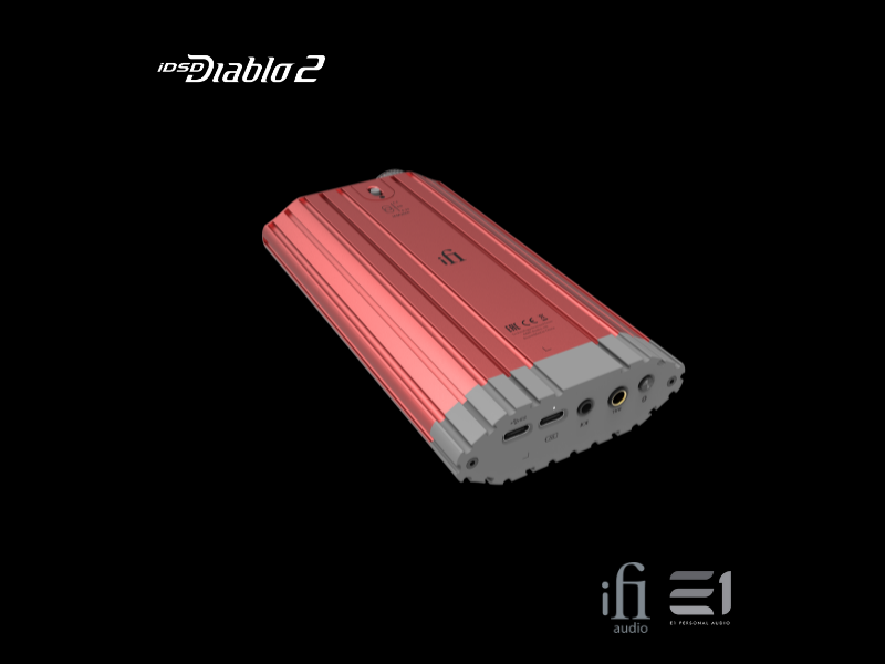 iFi Audio micro iDSD Diablo 2 Portable Bluetooth DAC / Amplifier