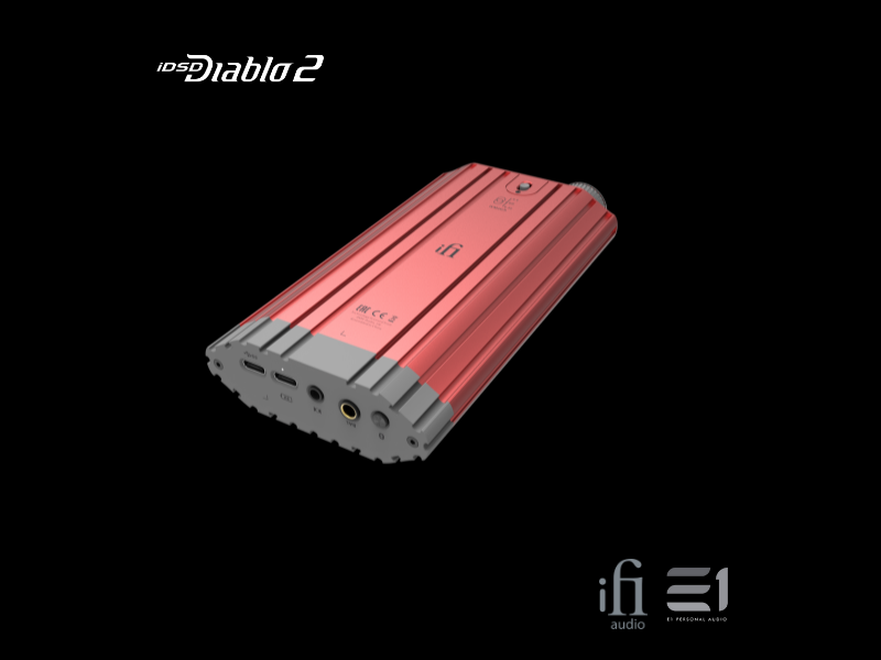 iFi Audio micro iDSD Diablo 2 Portable Bluetooth DAC / Amplifier