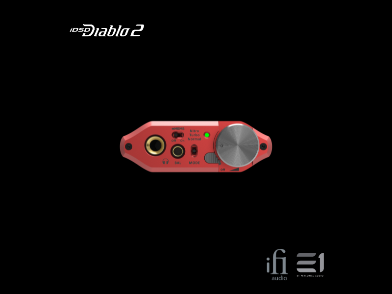 iFi Audio micro iDSD Diablo 2 Portable Bluetooth DAC / Amplifier