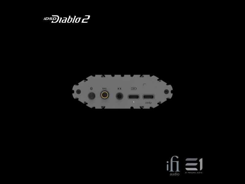 iFi Audio micro iDSD Diablo 2 Portable Bluetooth DAC / Amplifier