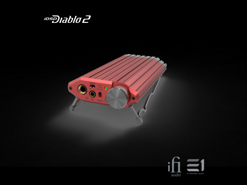 iFi Audio micro iDSD Diablo 2 Portable Bluetooth DAC / Amplifier