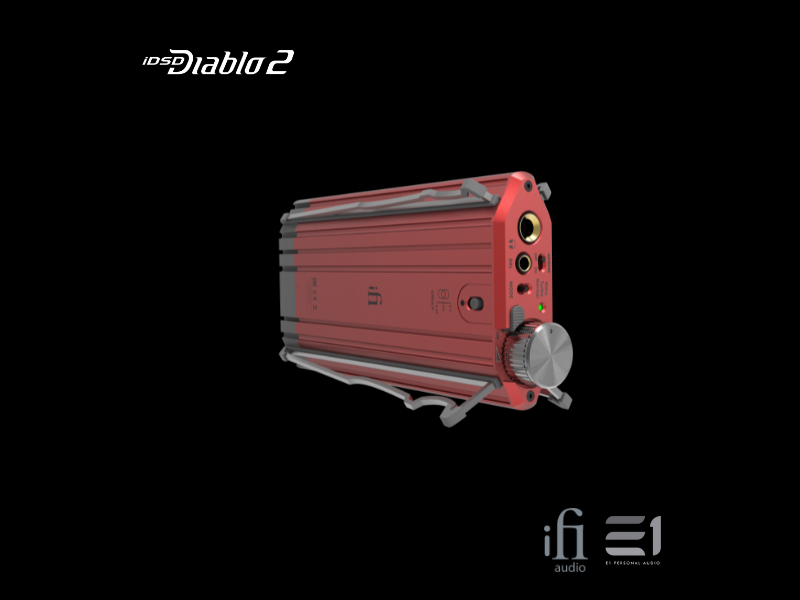 iFi Audio micro iDSD Diablo 2 Portable Bluetooth DAC / Amplifier