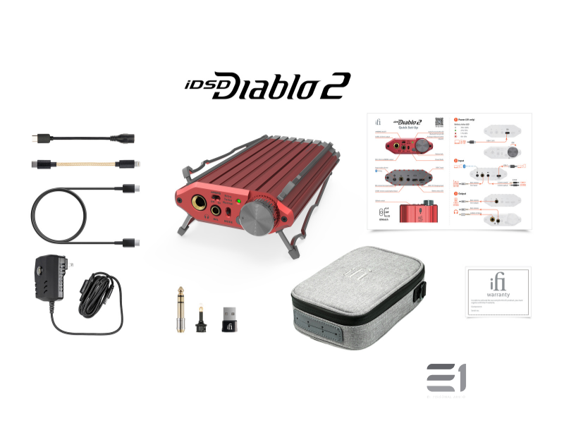 iFi Audio micro iDSD Diablo 2 Portable Bluetooth DAC / Amplifier