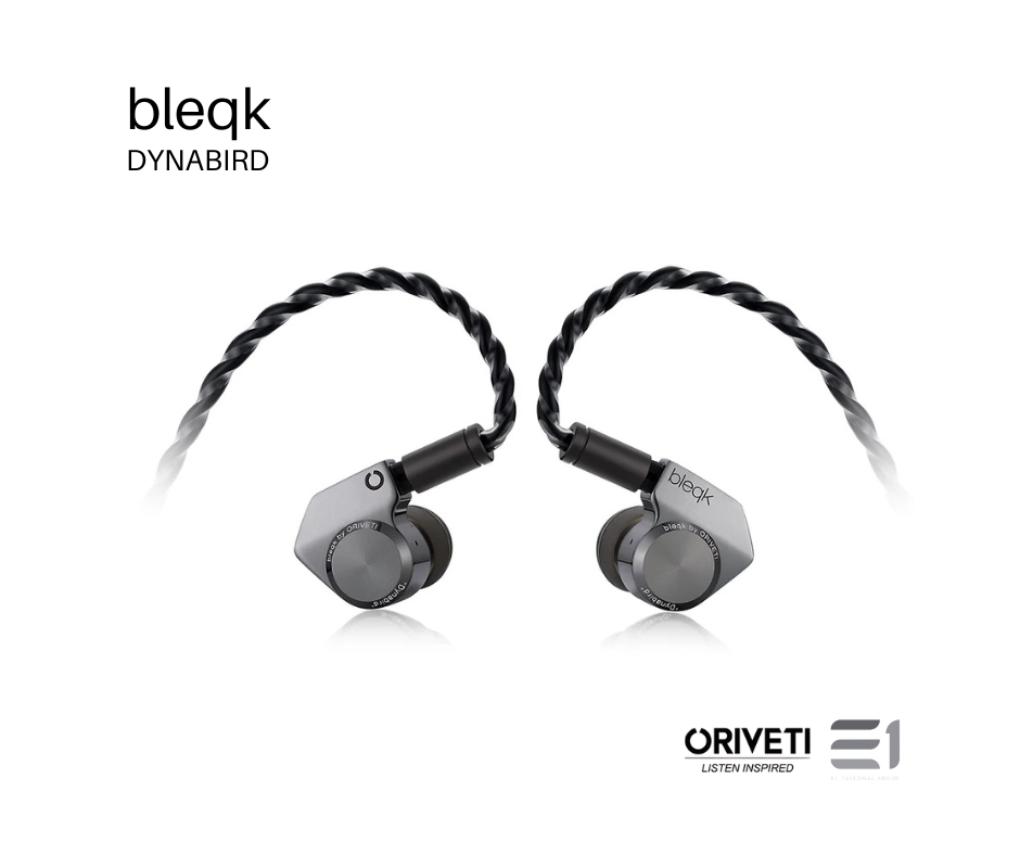 Oriveti bleqk Dynabird Single DD Universal-fit In-ear Monitors