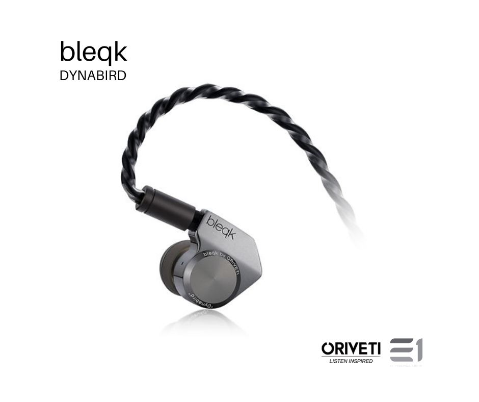 Oriveti bleqk Dynabird Single DD Universal-fit In-ear Monitors