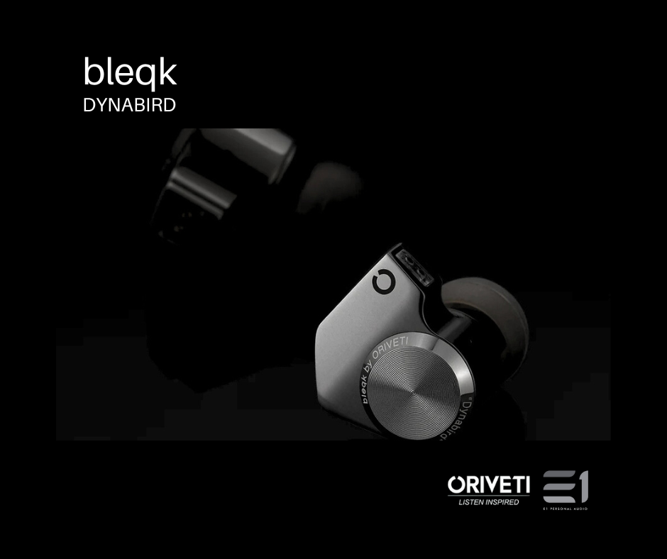 Oriveti bleqk Dynabird Single DD Universal-fit In-ear Monitors