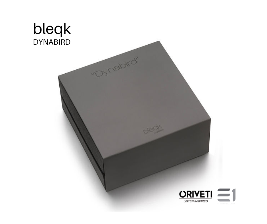 Oriveti bleqk Dynabird Single DD Universal-fit In-ear Monitors