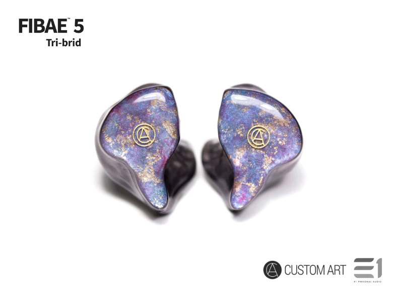 Custom Art Fibae 5 Trbrid Custom / Universal-fit In-ear Monitors