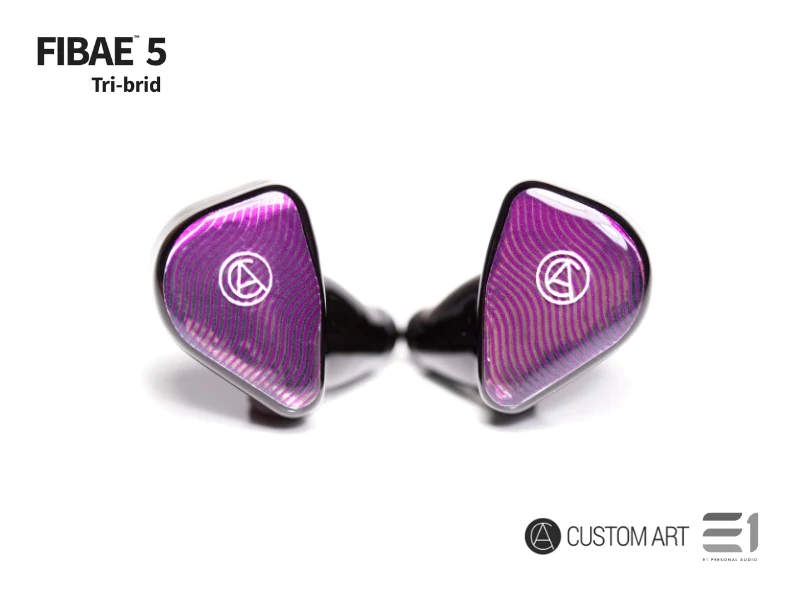 Custom Art Fibae 5 Trbrid Custom / Universal-fit In-ear Monitors