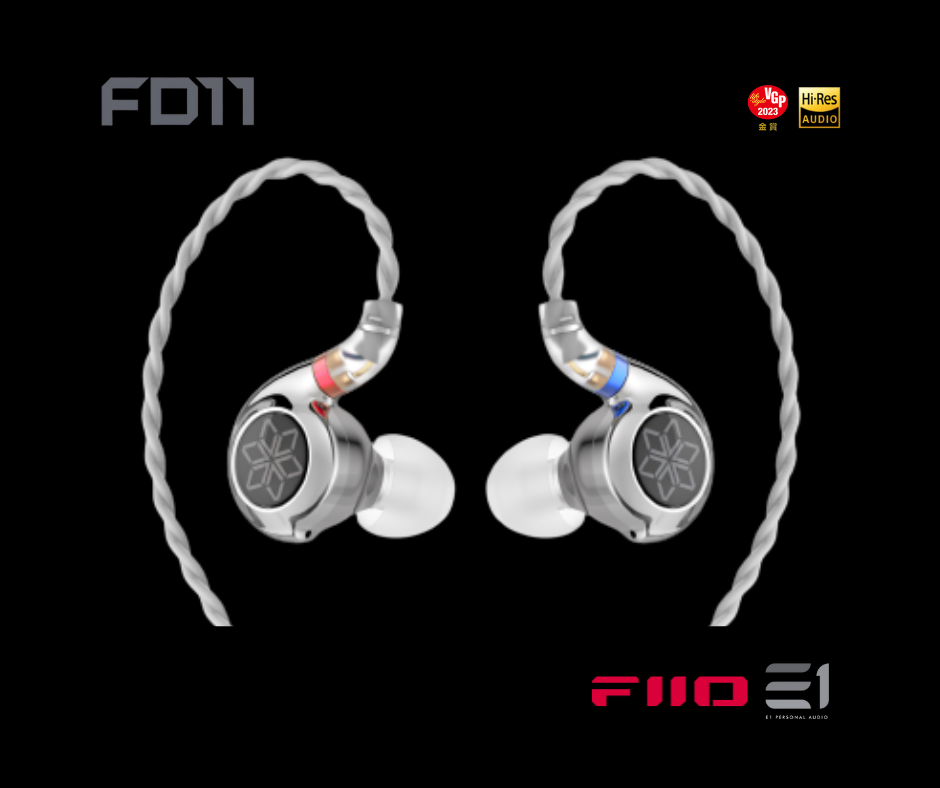 FiiO FD11 Single DD Universal-fit In-ear Monitors