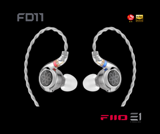 FiiO FD11 Single DD Universal-fit In-ear Monitors