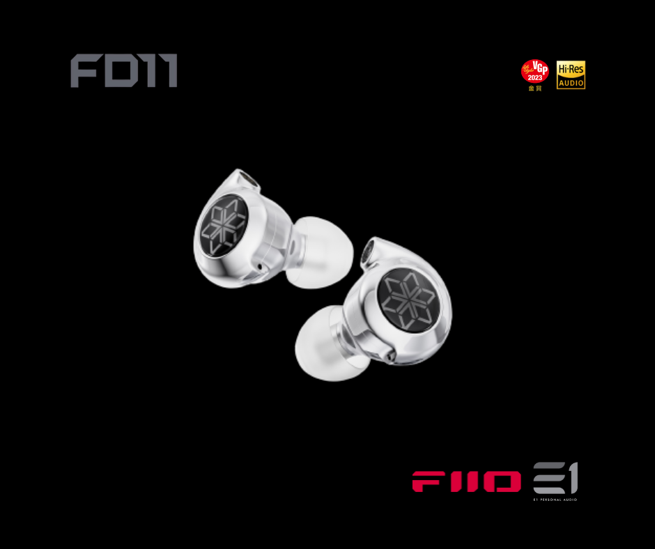 FiiO FD11 Single DD Universal-fit In-ear Monitors