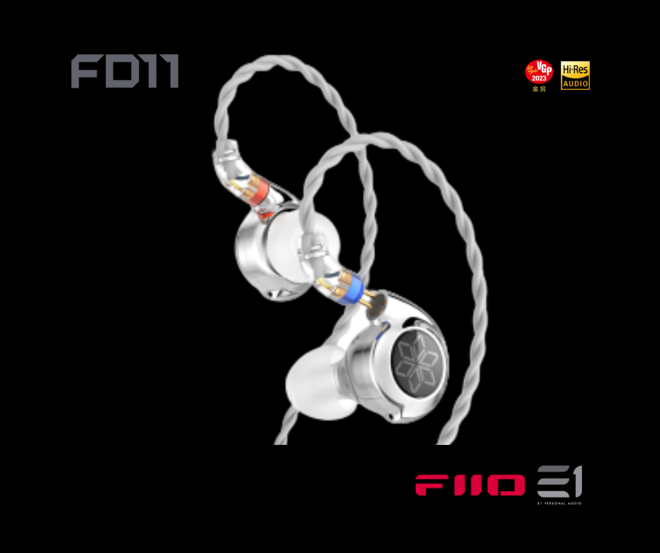 FiiO FD11 Single DD Universal-fit In-ear Monitors