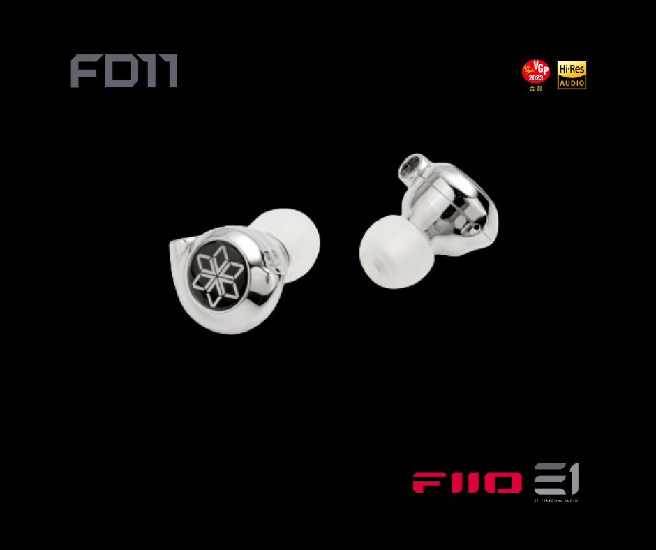 FiiO FD11 Single DD Universal-fit In-ear Monitors