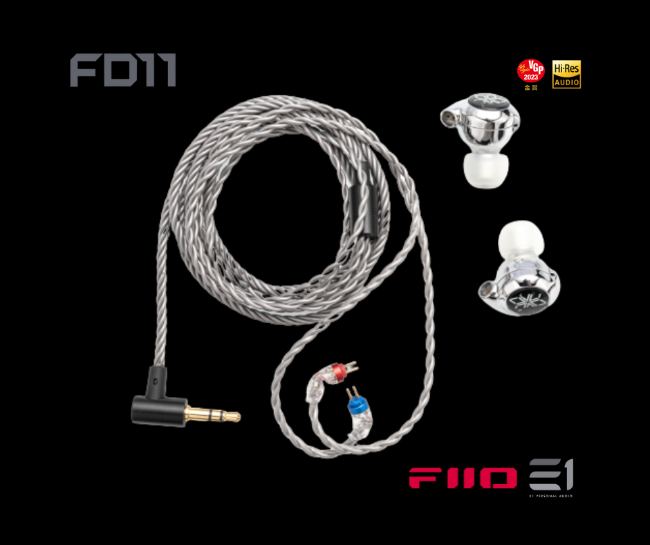 FiiO FD11 Single DD Universal-fit In-ear Monitors