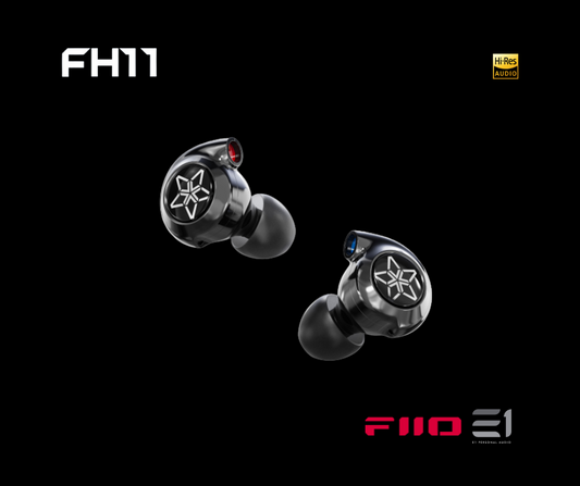 FiiO FH11 Hybrid Universal-fit In-ear Monitors