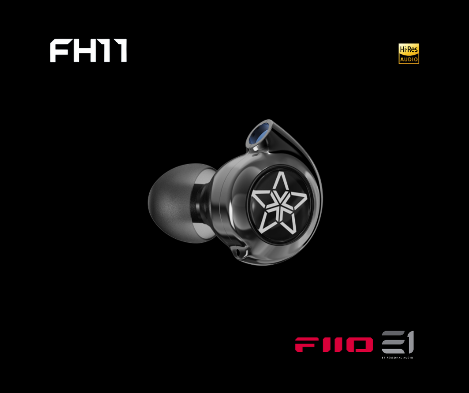 FiiO FH11 Hybrid Universal-fit In-ear Monitors