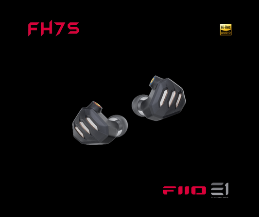 FiiO FH7S Hybrid Universal-fit In-ear Monitors