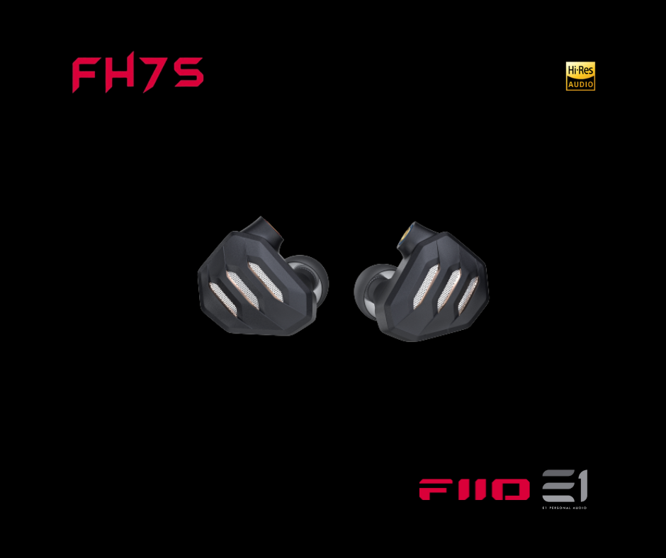 FiiO FH7S Hybrid Universal-fit In-ear Monitors