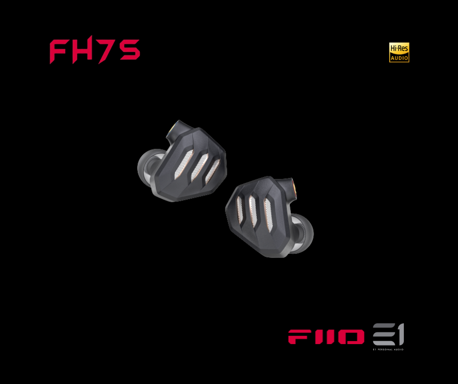 FiiO FH7S Hybrid Universal-fit In-ear Monitors