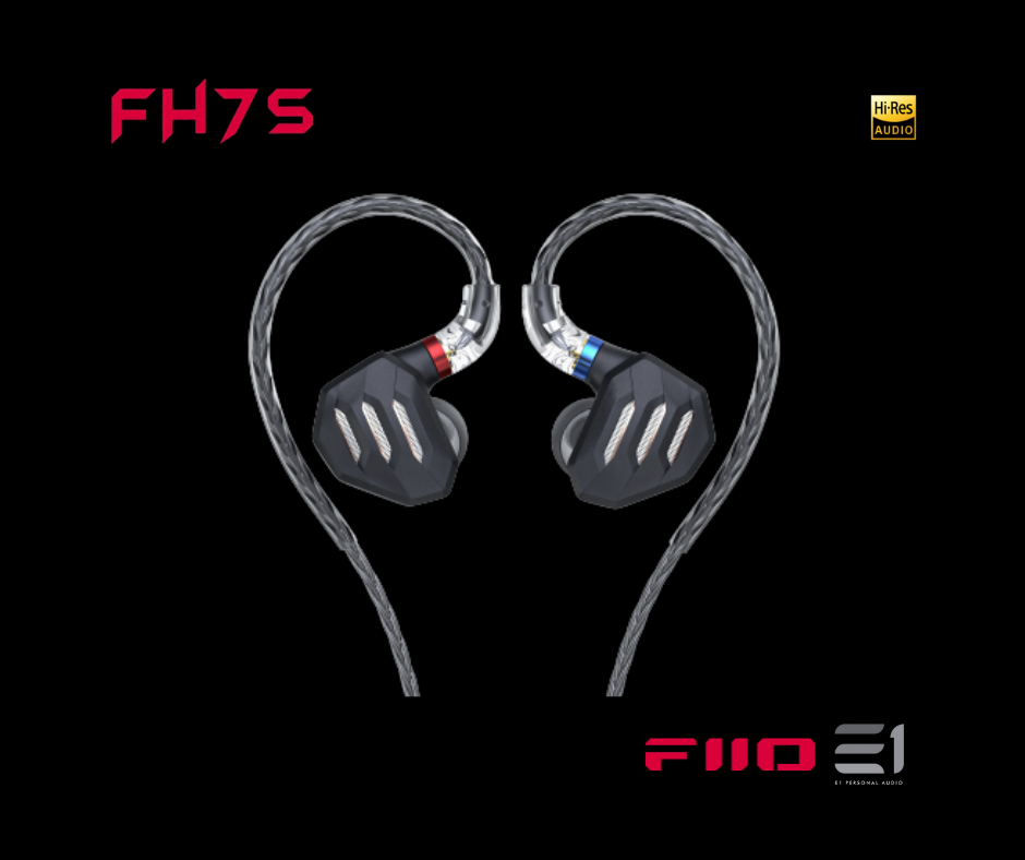 FiiO FH7S Hybrid Universal-fit In-ear Monitors