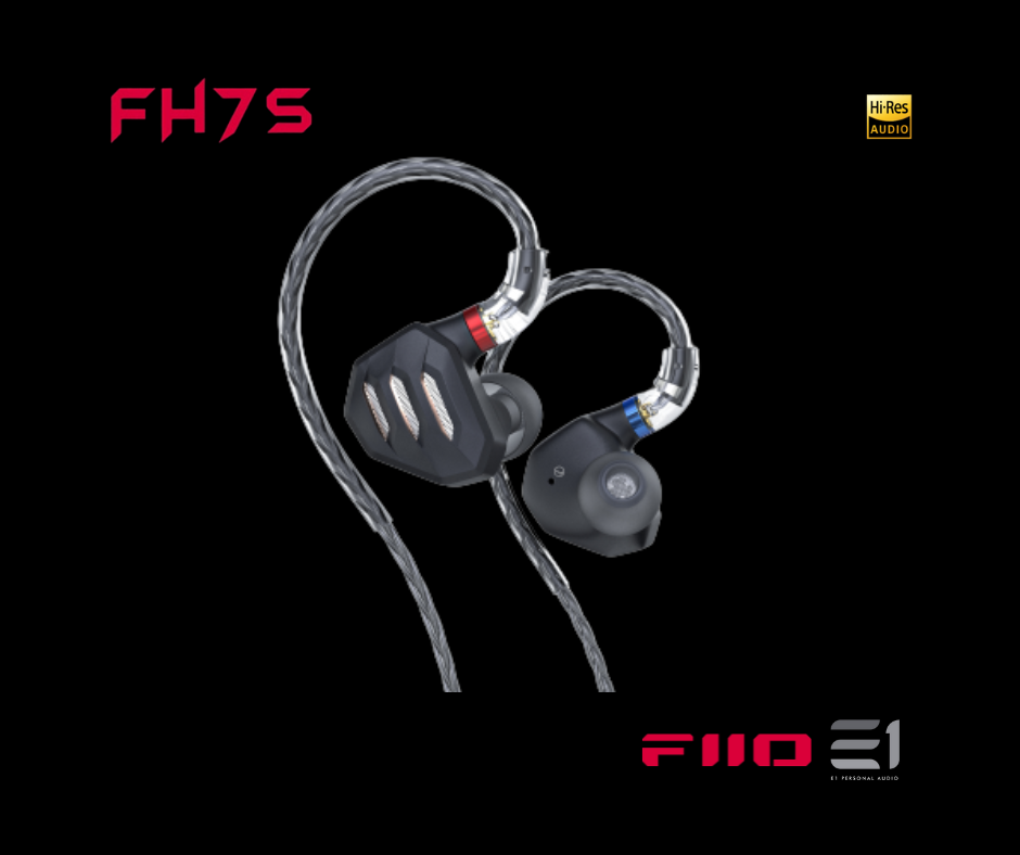 FiiO FH7S Hybrid Universal-fit In-ear Monitors