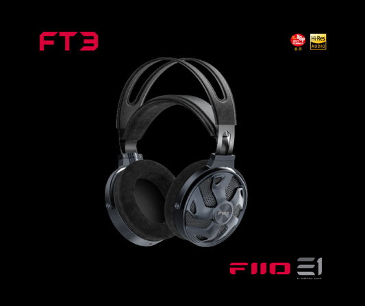 FiiO FT3 Dynamic (Open-back) Over-ear Headphones