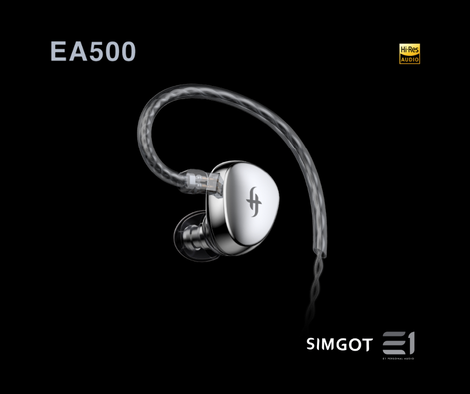 Simgot EA500 Single DD Universal-fit In-ear Monitors