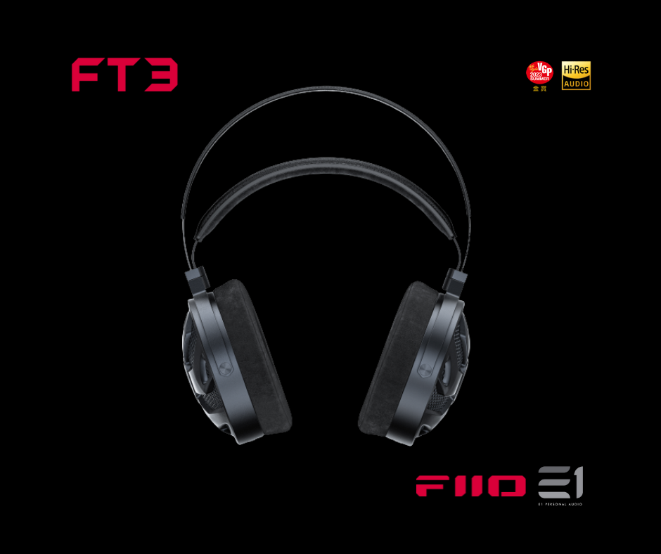 FiiO FT3 Dynamic (Open-back) Over-ear Headphones