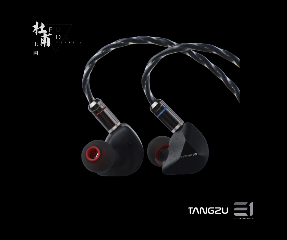 Tangzu Fudu Verse 1 Hybrid Universal-fit In-ear Monitors