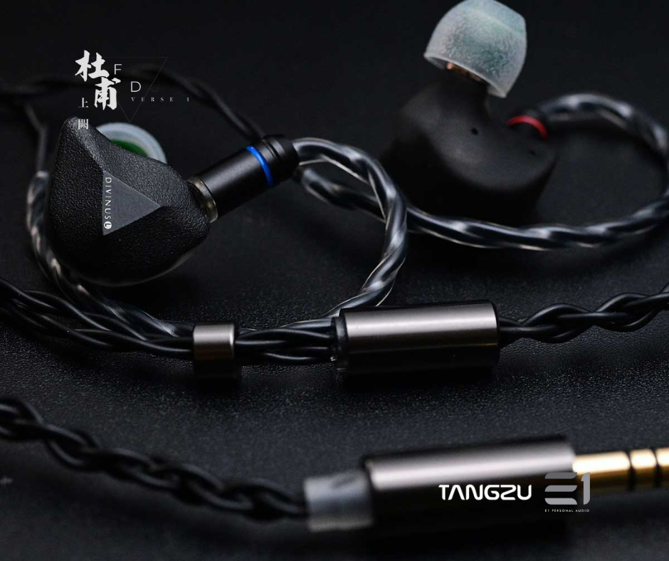 Tangzu Fudu Verse 1 Hybrid Universal-fit In-ear Monitors