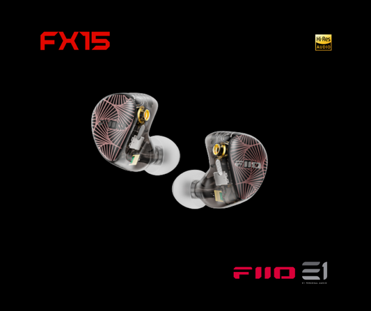 FiiO FX15 Tri-brid Universal-fit In-ear Monitors