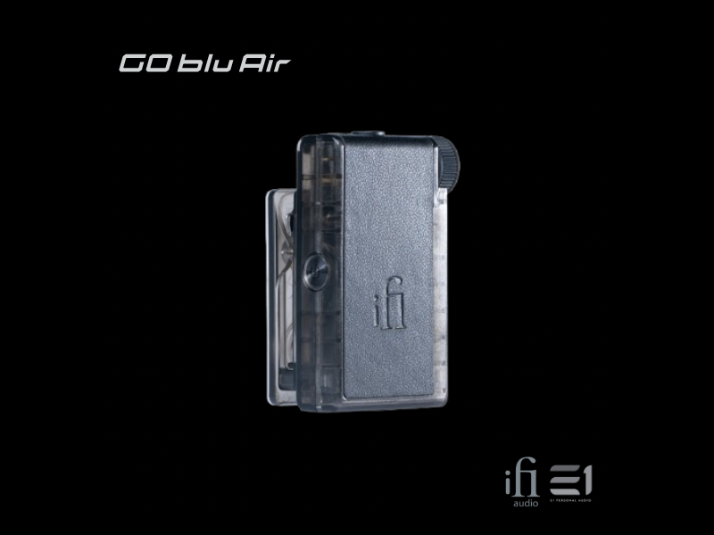 iFi GO blu Air portable bluetooth amplifier